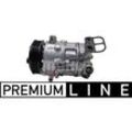 MAHLE Kompressor, Klimaanlage BEHR HELLA SERVICE *** PREMIUM LINE 12V für GENERAL MOTORS VAUXHALL OPEL 22780219 19354849 1618464 ACP 489 000P