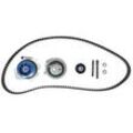 SKF Wasserpumpe + Zahnriemensatz mit Dichtungen für SKODA MITSUBISHI VW SEAT (FAW) JEEP DODGE (SVW) AUDI FORD N909349VX01 2M216K297AA N909055VX02 VKMC