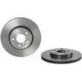 BREMBO Bremsscheibe COATED DISC LINE vorne rechts links innenbelüftet 294mm für MINI BMW (BRILLIANCE) 34116866297 34116864439 34118835362 09.C349.11