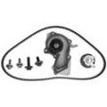 CONTINENTAL CTAM Wasserpumpe + Zahnriemensatz mit Nockenwellenschrauben für FORD 1780142 5M5Q8B596AA 5M5Q8B596AB CT881WP2