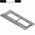 Viessmann Befestigungssatz Dachintegration für 10 Flachkollektoren waagerecht 1-reihige Montage Dachpfanne 20-65° - Z013694