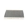 BOSCH Innenraumfilter VW,AUDI,SKODA 1 987 435 596 2Q0819653 Filter, Innenraumluft,Pollenfilter,Mikrofilter,Innenraumluftfilter,Staubfilter,Klimafilter