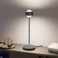 Puk! 80 Eye Table LED, Linsen matt, schwarz/chrom