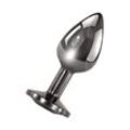 Black Gem Anal Plug - Small, 7,1 cm