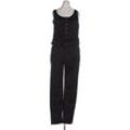 edc by Esprit Damen Jumpsuit/Overall, schwarz, Gr. 34