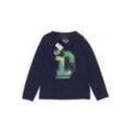Tom Tailor Herren Langarmshirt, marineblau, Gr. 116