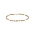 Armkette FIRETTI "Schmuck Geschenk Gold 585 Armschmuck Armband Goldarmband Singapur" Armbänder Gr. 21, Gelbgold 585, goldfarben (gelbgoldfarben) Damen