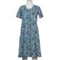 Green Cotton Damen Kleid, blau, Gr. 40