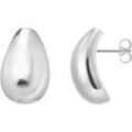 Paar Ohrstecker THOMAS SABO "Schmuck Silber 925 Ohrringe Teardrop-Form, H2308-001, H2308-413" Gr. Silber 925 (Sterlingsilber), silberfarben Damen