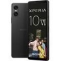 SONY Smartphone "Xperia 10 VI", schwarz, 128 GB, Mobiltelefone