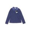 Cyrillus Damen Langarmshirt, marineblau, Gr. 140