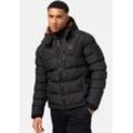 Winterjacke STONE HARBOUR "Arvidoo" Gr. XXXL (58), schwarz Herren Jacken Modische Winter Steppjacke