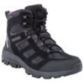 Wanderschuh JACK WOLFSKIN "VOJO 3 TEXAPORE MID M", Gr. 40, schwarz, Leder, Textil, sportlich, Schuhe, Wasserdicht