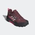 Wanderschuh ADIDAS TERREX "TERREX AX4 GORE-TEX", Gr. 38,5, rot (quiet crimson, putty mauve, pink fusion), Synthetik, Textil, sportlich, Schuhe, wasserdicht