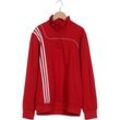 adidas Herren Sweatshirt, rot, Gr. 46