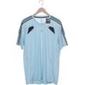 adidas Herren T-Shirt, hellblau, Gr. 54