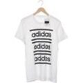 adidas Herren T-Shirt, weiß, Gr. 52