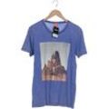 Boss Orange Herren T-Shirt, blau, Gr. 48