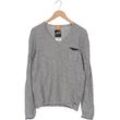 Boss Orange Herren Pullover, grau, Gr. 48