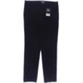 H&M Herren Stoffhose, schwarz, Gr. 32