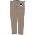 Drykorn Herren Stoffhose, beige, Gr. 32