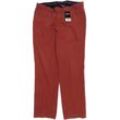 Hiltl Herren Stoffhose, rot, Gr. 36