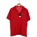 Lacoste Herren Poloshirt, rot, Gr. 58