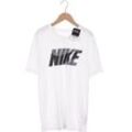 Nike Herren T-Shirt, weiß, Gr. 46