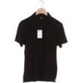 Boss by Hugo Boss Herren Poloshirt, schwarz, Gr. 48