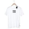 Puma Herren T-Shirt, weiß, Gr. 48