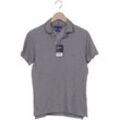 Tommy Hilfiger Herren Poloshirt, grau, Gr. 48