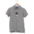 Tommy Hilfiger Herren Poloshirt, grau, Gr. 48