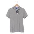 Tommy Hilfiger Herren Poloshirt, grau, Gr. 48