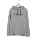 Champion Herren Kapuzenpullover, grau, Gr. 52