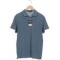 Gant Herren Poloshirt, blau, Gr. 52