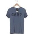 Gant Herren T-Shirt, blau, Gr. 48