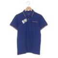 Gant Herren Poloshirt, blau, Gr. 46