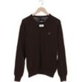 Gant Herren Pullover, braun, Gr. 52