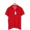 Lacoste Herren Poloshirt, rot, Gr. 48