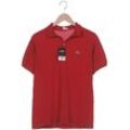 Lacoste Herren Poloshirt, rot, Gr. 50