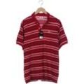 Lacoste Herren Poloshirt, rot, Gr. 56