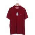 Lacoste Herren Poloshirt, bordeaux, Gr. 56