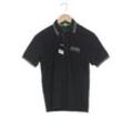 Boss by Hugo Boss Herren Poloshirt, schwarz, Gr. 48