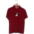 Lacoste Herren Poloshirt, bordeaux, Gr. 56