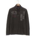 Camp David Herren Sweatshirt, braun, Gr. 48