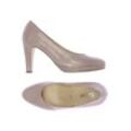 Gabor Damen Pumps, beige, Gr. 3.5