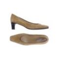 Gabor Damen Pumps, beige, Gr. 4.5