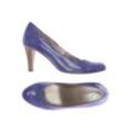 Gabor Damen Pumps, blau, Gr. 4.5