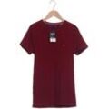 Tommy Hilfiger Herren T-Shirt, bordeaux, Gr. 46