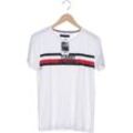 Tommy Hilfiger Herren T-Shirt, weiß, Gr. 48